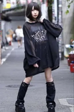 KRY clothing 陰鬱 セーラー ジャージ ジャケット レフレム - メルカリ