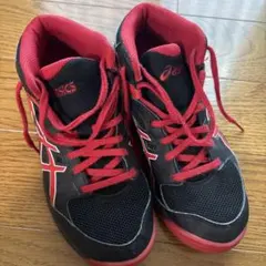 ASICS バスケットボールシューズ TBF21T 22.5cmのサムネイル