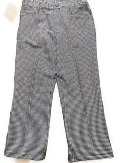 ・春秋用・W79㎝【ミズノ (MIZUNO)】メンズ パンツ ゴルフ 千鳥格子