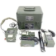 【米軍放出品 通電OK】 AN/PDR-63 放射能探知機 ジャンクのサムネイル