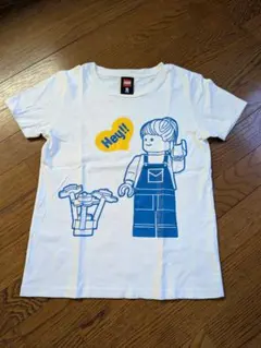 LEGO レゴ 半袖Tシャツ ホワイト Sサイズのサムネイル