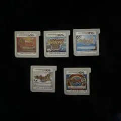 任天堂3DS カセット セット売り 妖怪ウォッチ 真打 スキヤキ スシ マグナム