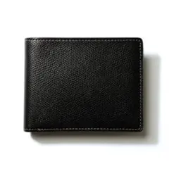 【新品未使用】マッキントッシュフィロソフィー 二つ折り財布 クロ/ブルーのサムネイル