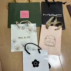 ショップ袋・ショッパー 5点セット