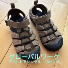 アウトドアサンダル　20センチ