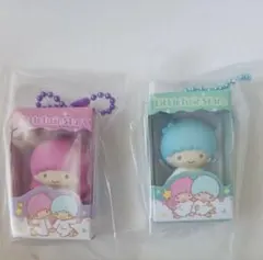 リトルツインスターズ　サンリオ　ボックスフィギュアコレクション