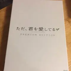 ただ君を愛してる DVD