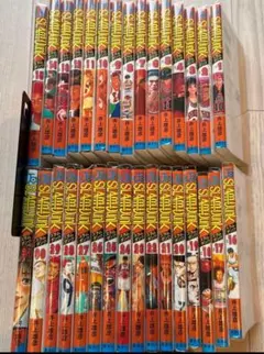 スラムダンク 1~31巻 全巻セットのサムネイル