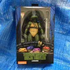 ミュータント ニンジャ タートルズ ミケランジェロ フィギュア ネカ