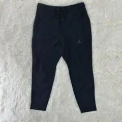 ナイキ ジョーダン スウェットパンツ 黒 L バスケ スリムフィット レディース