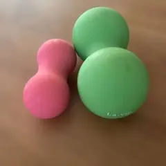 La.VIE リラクゼーションボール 2個セット ダブルボール