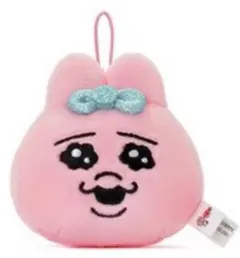 おぱんちゅうさぎ 韓国限定 フェイスランダムトイ ぬいぐるみ マスコット 紐付き