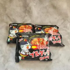 Samyang ブルダック炒め麺 140g 3個セット