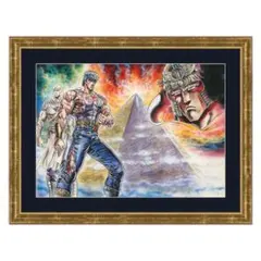 北斗の拳、原哲夫先生直筆サイン入り。いくさの子キャンバスアート。 2025年最新】原哲夫 直筆の人気アイテム - メルカリ