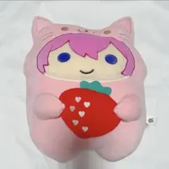 すとぷりさとみ　あにまるぬいぐるみクッション