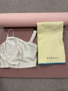 【SUKALA】ヨガマット トップス ラグのセット