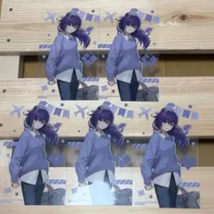 プロセカ朝比奈まふゆ特典カード
