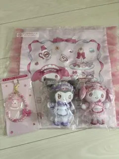 マイメロクロミ　一番くじ　メロクロ