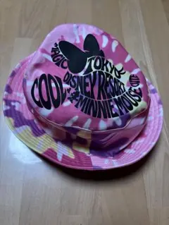 東京ディズニーリゾート ミニーマウス バケットハット