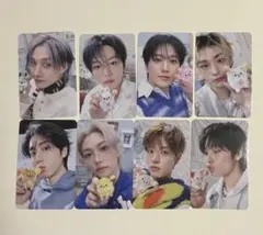 straykids fanmeeting ペンミ トレカコンプ4/4入場特典 stray kids スキズ 4/4 ペンミ DAY3 入場特典 トレカ セット 【公式通販】