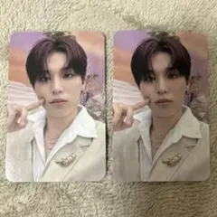 TREASURE ジョンウ LOVE PULSE paradise 特典 トレカ