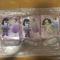 鬼滅の刃 クリームソーダパーラー アクリルスタンド 伊黒小芭内　神崎アオイ