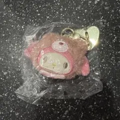 サンリオキャラクターズ どこでもぬいぐるみチャーム ラテクマ マイメロディ