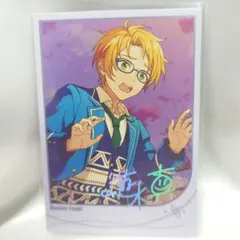 あんさんぶるスターズ！！ 遊木真 ① 偶像梦幻祭2 招募 ポラロイド 第二弾