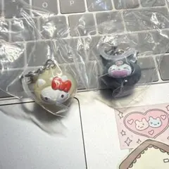 サンリオ　なりきりまん　めじるしアクセサリー　2個セット