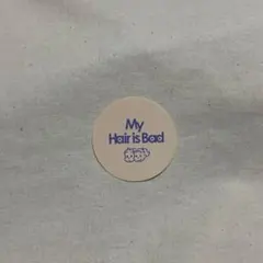 my hair is bad ステッカー