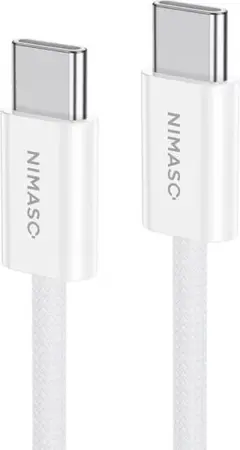 NIMASC USB-C to USB-C ケーブル 60W
