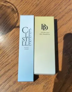 セレスティルステリファイクリーム＋ BeDoorレイディファンデーション