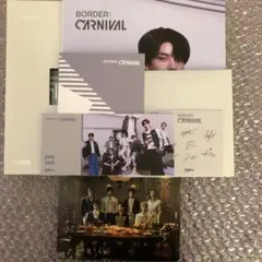 ENHYPEN BORDER CARNIVAL ボーダーカーニバル