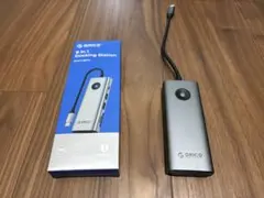 【新品同様】ORICO 8 in 1 ドッキングステーション