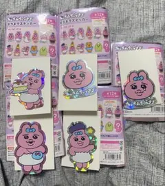 おぱんちゅうさぎ ステッカー