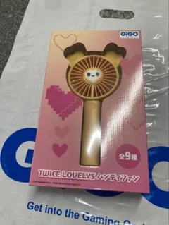 TWICE LOVELYS ハンディファン ジヒョ ジブリー GiGO限定 - メルカリ