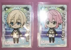 あんさんぶるスターズ!! あんスタ チップス カード 天翔院英智 姫宮桃李