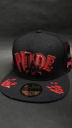 NEWERA LAドジャースPRIDEコンセプトカスタムキャップブラック5/8