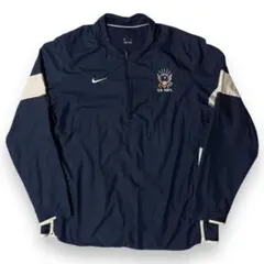 90s〜00s NIKE プルオーバーナイロンジャケット　刺繍ロゴ　XXL 90s〜00s NIKE プルオーバーナイロンジャケット 刺繍ロゴ XXL