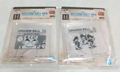 値下げ！一番くじ ドラゴンボール 40th H賞 2個セット