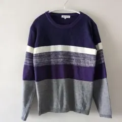 THE SHOP TK 薄手ニットセーター　M