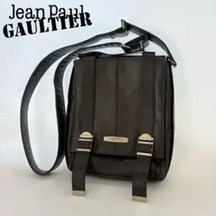 菩*薩様 jean paul gaultier leather backpack - メルカリ