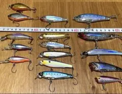 【YO-ZURI】ヨーヅリ ルアー16個セット