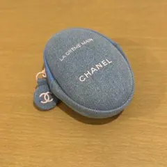 CHANEL シャネルLA CRÈME MAIN デニムポーチのサムネイル