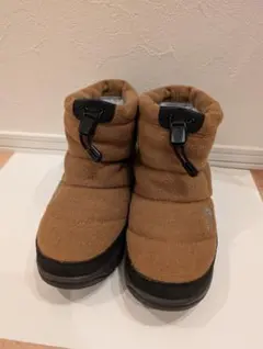 THE NORTH FACE ヌプシブーツ ブラウン