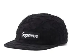 supreme キャップ frayed croc denimcamp cap