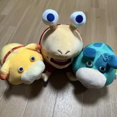 ピクミン　チャッピー、オッチン、モス　3体セット