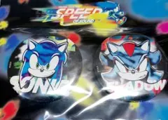 ソニック　缶バッジ　セット　シャドウ
