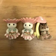シルバニアファミリー　赤ちゃん妖精の森のなかまたちシリーズ