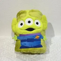 上海ディズニー ぬいぐるみ リトルグリーンメン ロッツォコラボ タグ付